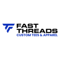Logo of a coaching organization featuring stylized initials 'TF' in blue with the words 'coaching for print shop owners' beneath.